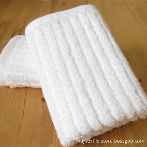 SGS 100% Cotton Luxurious & Soft Hotel Face Towel (WJ-S710)